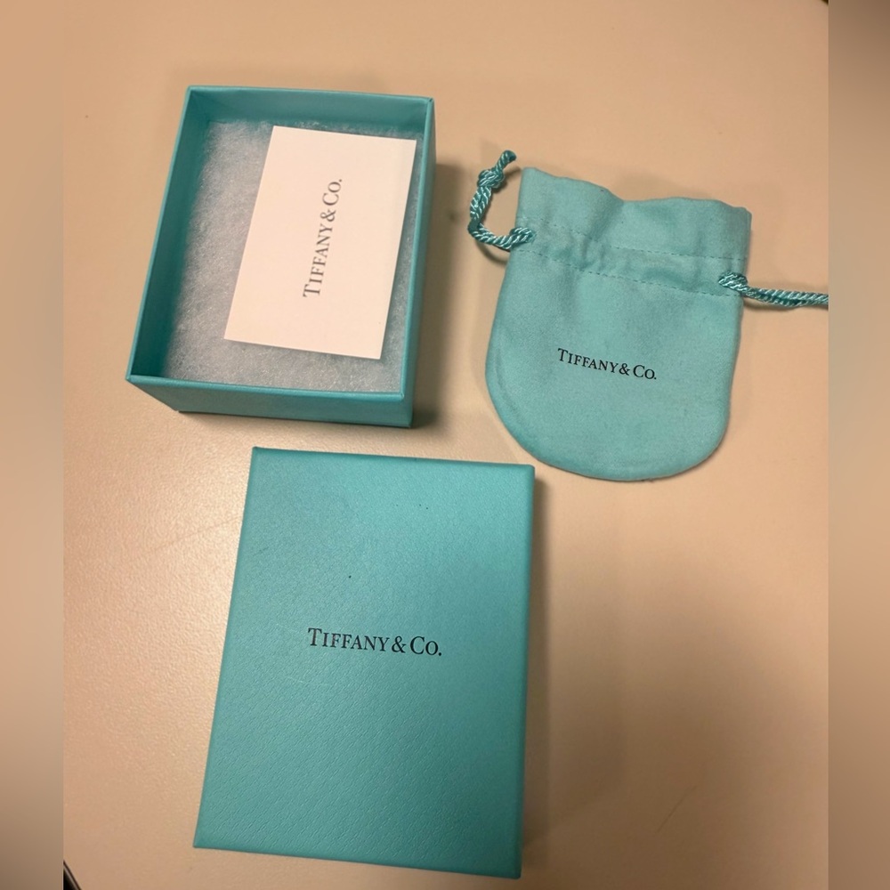 Tiffany & Co. Blue Gift Box and Pouch